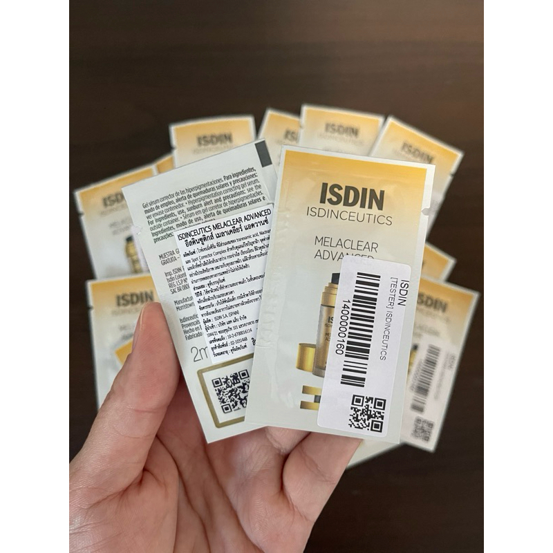 💥โค้ดvdoลด30%💥 (Exp:03/27) ISDIN Melaclear Advanced ขนาด 2ml