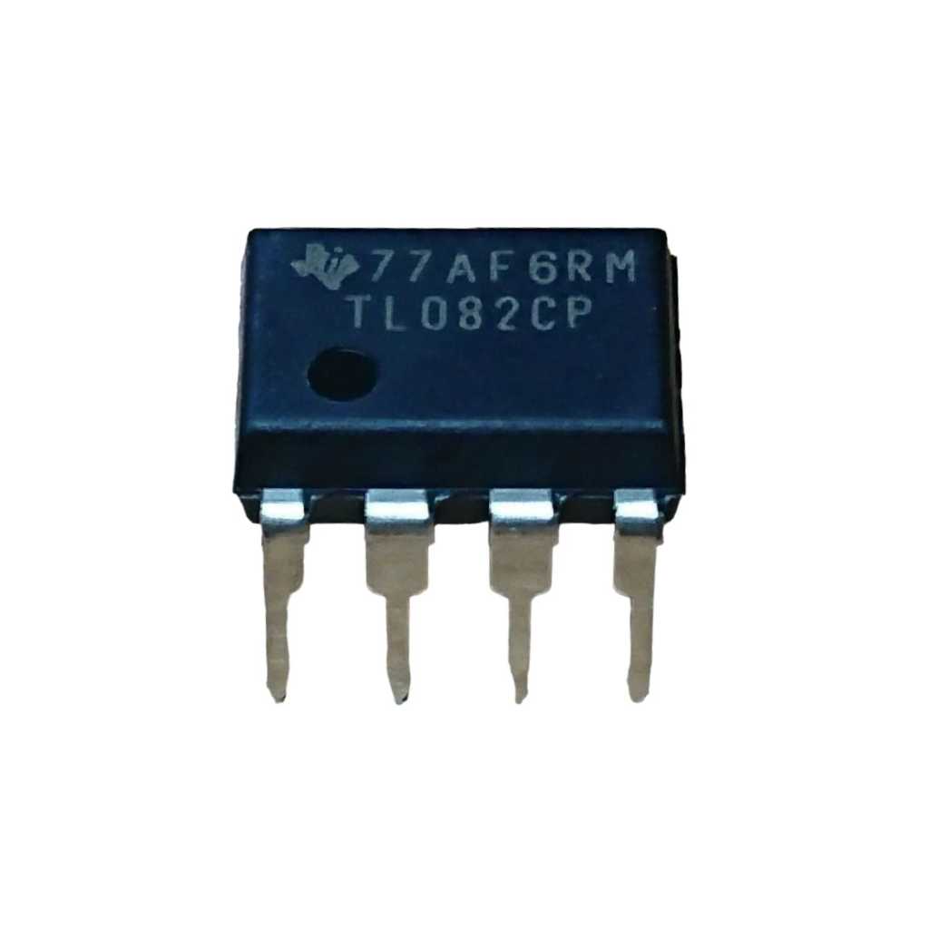 TL082CP TL082 FET-Input Operational Amplifiers IC ไอซี ยี่ห้อ Texas Instruments
