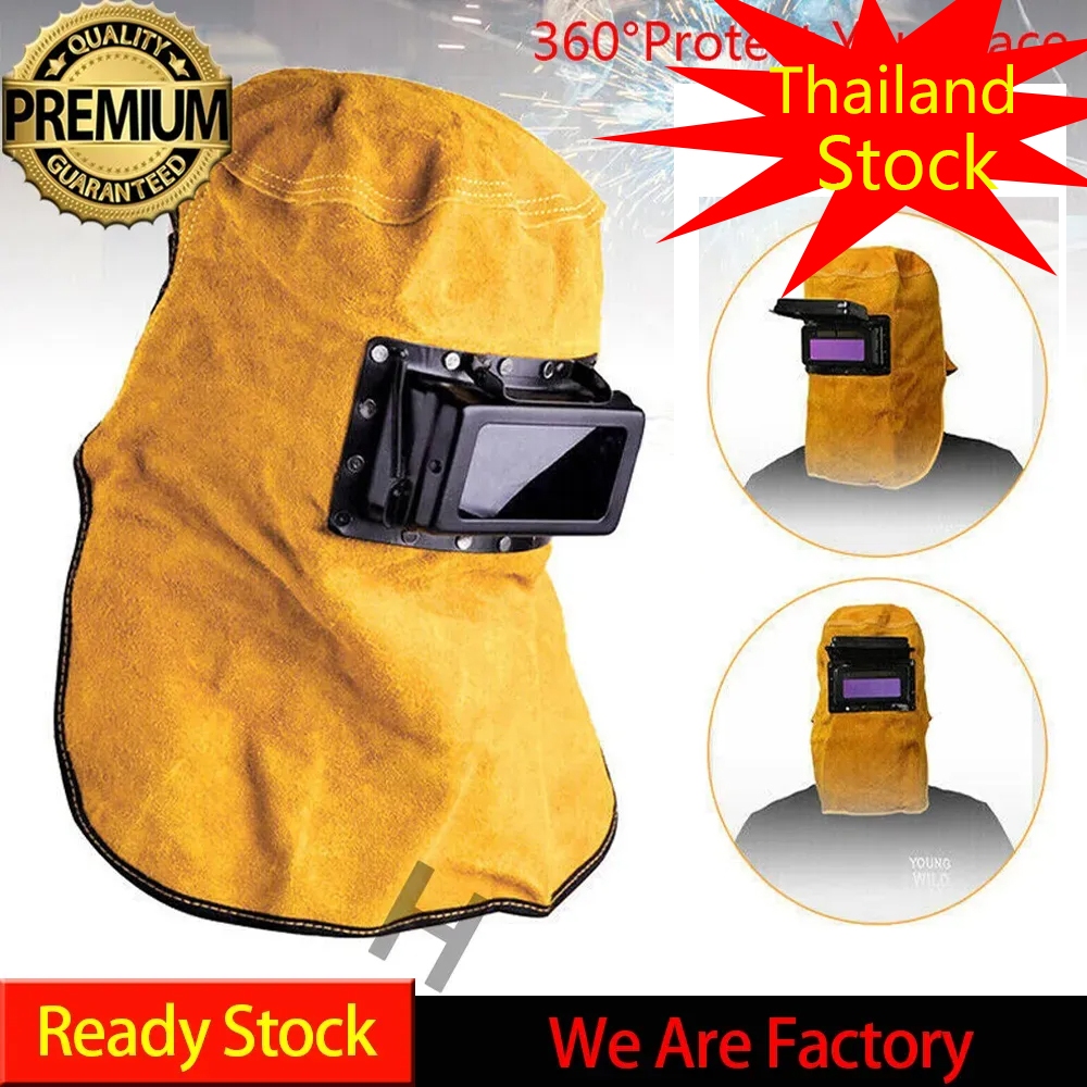 Auto Darkening Welding Helmet Durable Welder Protective Mask Light Filter Soldering Goggle Glasses หมวกกันน็อกเชื่อม