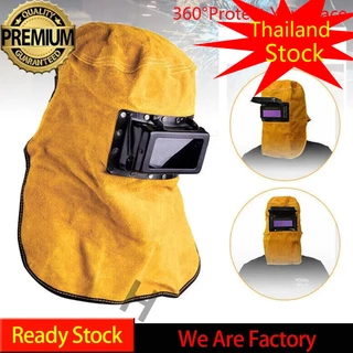 Auto Darkening Welding Helmet Durable Welder Protective Mask Light Filter Soldering Goggle Glasses หมวกกันน็อกเชื่อม