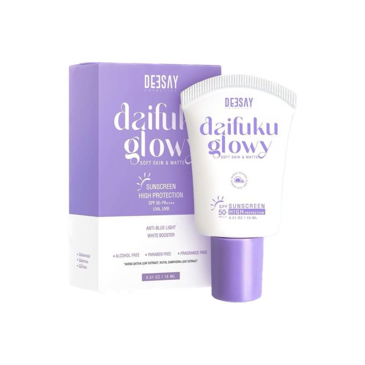 (ซื้อ2 ถูกกว่า) Deesay แป้งดีเซย์ 11.5g. + กันแบบไดฟูกุ แบบซอง 5g. ราคา ถูกที่สุด ดีลบีเคเค แกลเลอรีภาพที่ 6