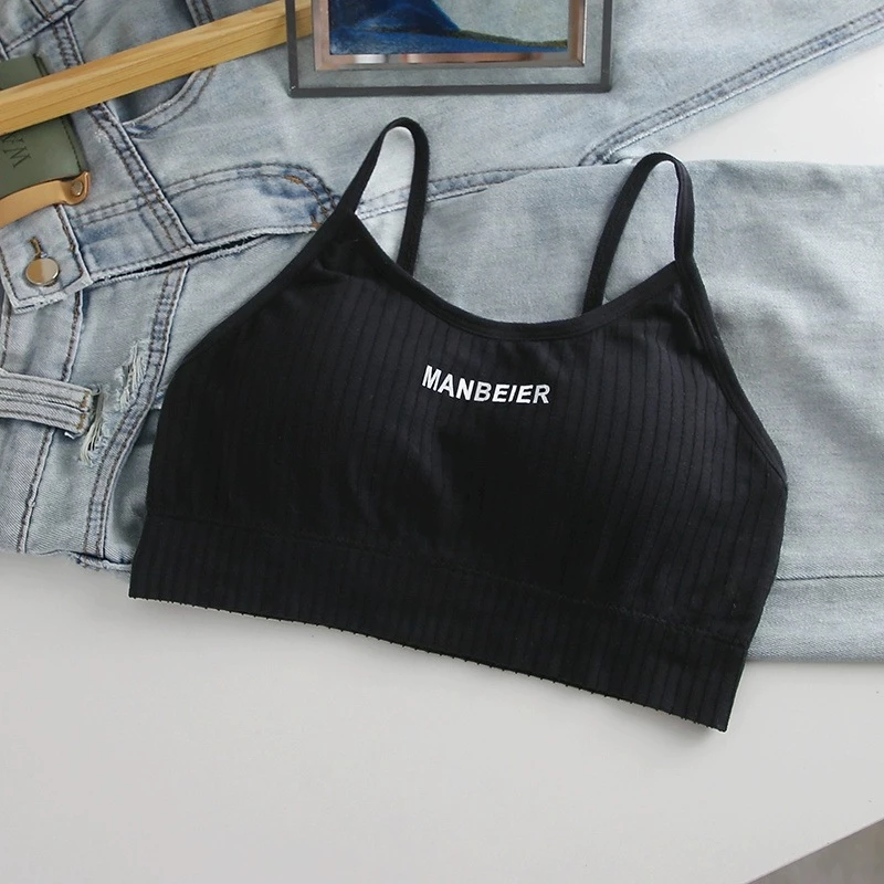 เสื้อสปอร์ตบรา B-130 เสริมฟองน้ำในตัว thumbnail 9