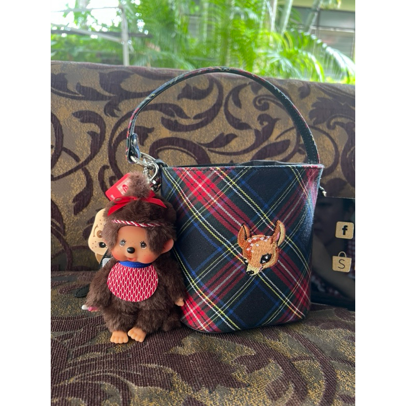 พวงกุญแจห้อยกระเป๋่่า Monchhich collection อาซากูสะ girl
