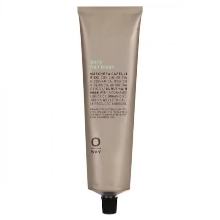 OWAY Curly Hair Mask มาส์กไบโอไดนามิค สำหรับผมดัดลอน - ลอนตามธรรมชาติ เพิ่มความชุ่มชื่น
