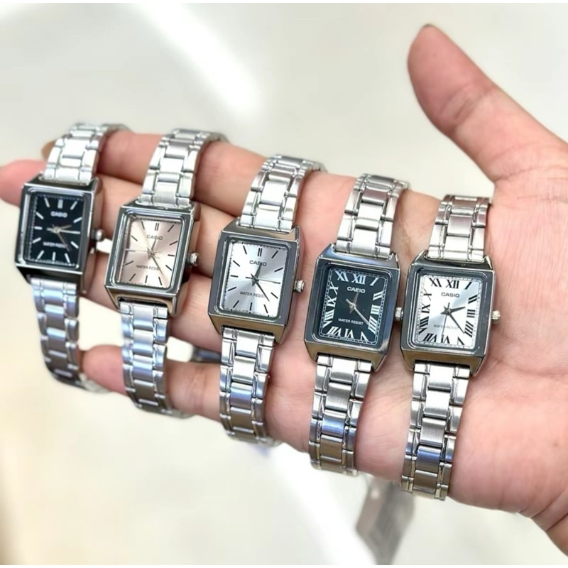 นาฬิกา Casio​⌚ LTP-V007d ของแท้​ ‼️ ไซส์หญิง​