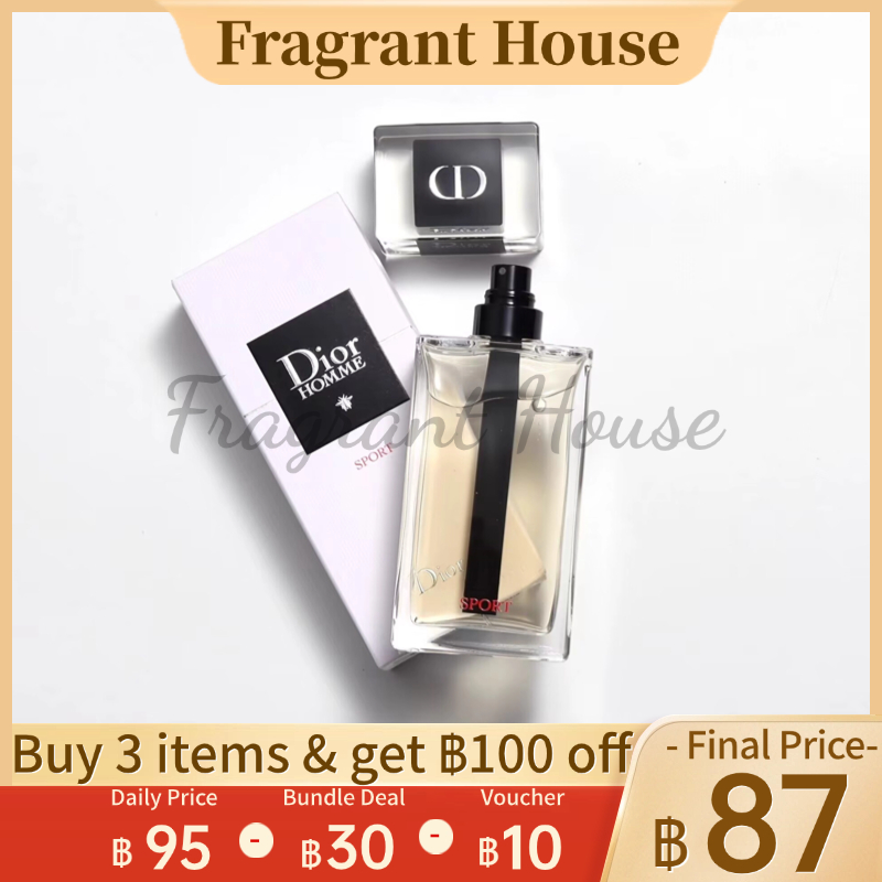 [ 100%สปอตของแท้ ] Homme Sport EDT & Homme Cologne & Homme Intense 2ml/5ml/10ml