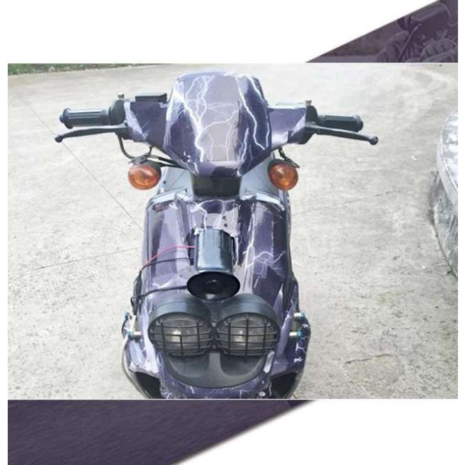 พร้อมส่ง แตรไซเรน 3เสียง 110dB 12V 30W มอเตอร์ไซค์ /รถยนต์ 12V - รูปที่ 4