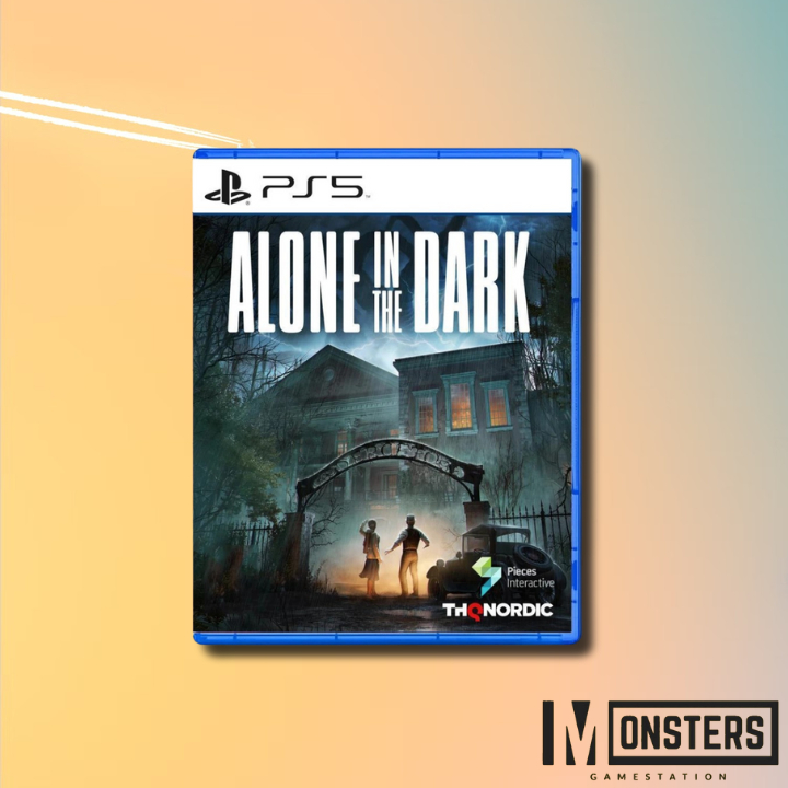 (สินค้าพร้อมส่ง) PS5 (PLAYSTATION 5) - Alone in the Dark