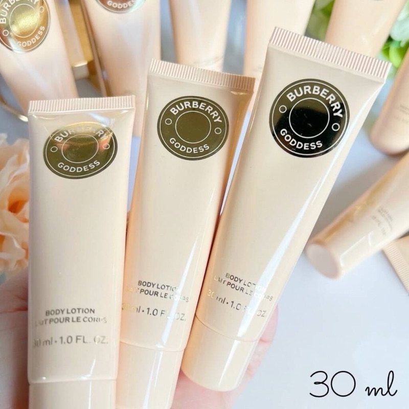 Burberry Goddess Body Lotion 30ml  #ป้าย วนิลา ลาเวเดอร์ กาแฟ สวย เ ซ็ ก ซี่