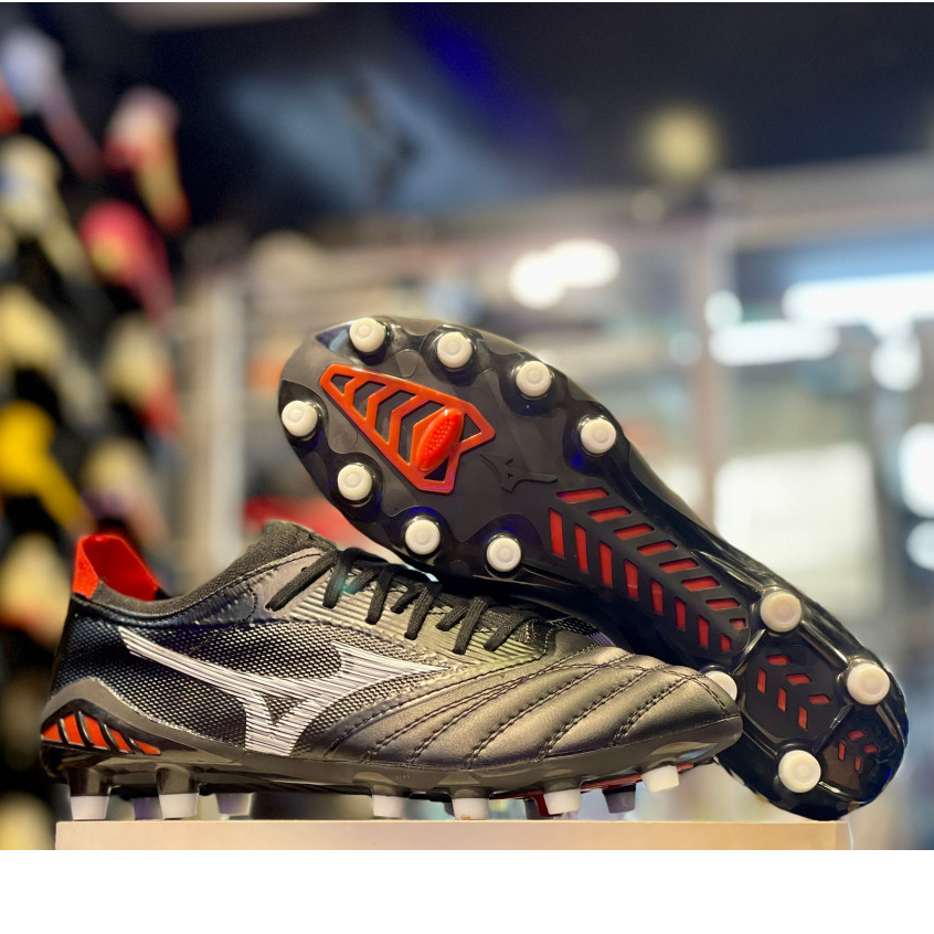 รองเท้า สตั๊ด ฟุตบอล มิซูโน่ Mizuno MORELIA NEO III BETA JAPAN มีปลายทาง ใส่ไม่ได้เปลี่ยนได้ แถมดันทรง ถุงผ้า กล่อง