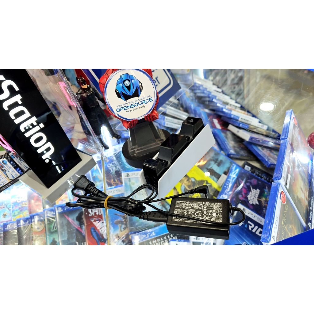 [พร้อมส่ง สภาพนางฟ้า มือสอง]Playstation: แท่นชาร์จจอย PS5 - Charging Dualsense ของแท้ สภาพนางฟ้า หมด