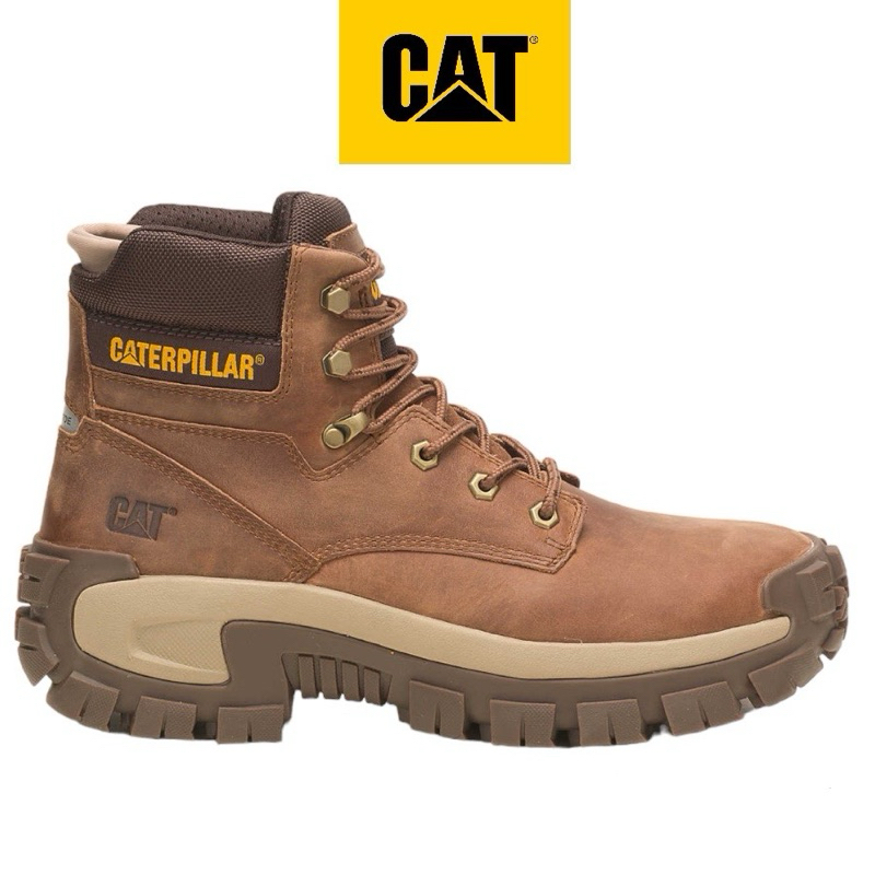 CAT FOOTWEAR Men's Invader Hi Steel Toe Work Boot