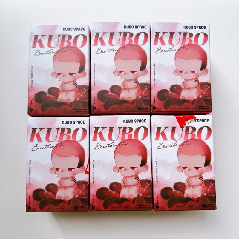 POPMART KUBO - Breathing in Series สินค้าพร้อมส่งจากไทย