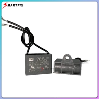 🔧 คาปาซิเตอร์พัดลม มอเตอร์พัดลม CBB61 | อะไหล่พัดลม Hatari และยี่ห้ออื่นๆ