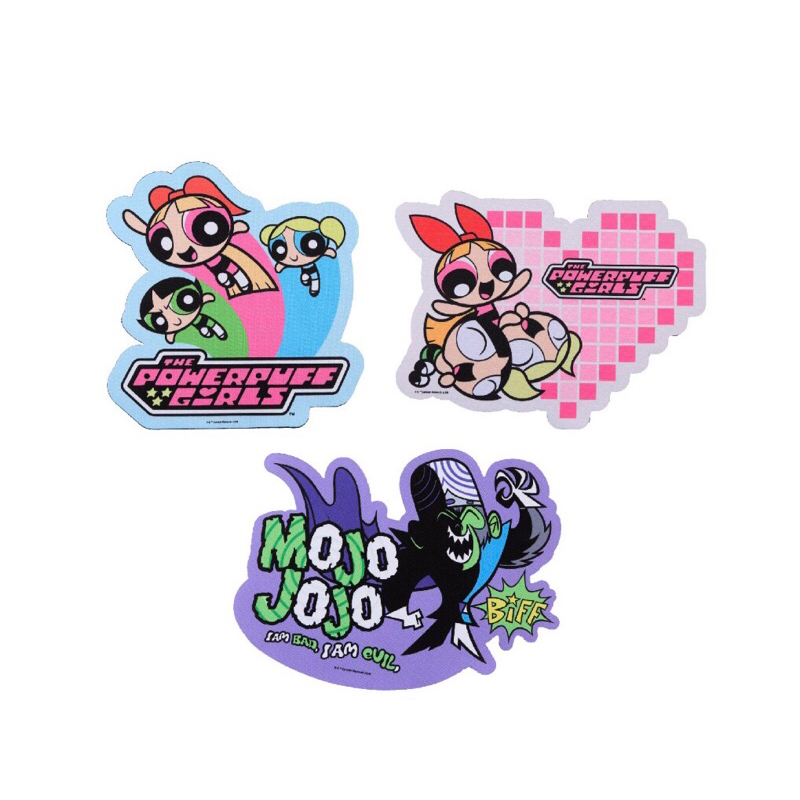 แผ่นรองเมาส์ สามสาวPowerpuff Girls