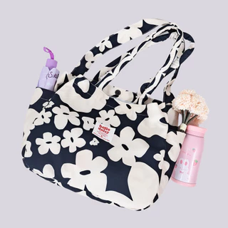 Pre รอ 3-7 วัน- Weekend bag สะพายไหล่ ใส่โน๊ตบุ๊ค 15" iPad Pro ใส่เสื้อผ้าเที่ยว holiday