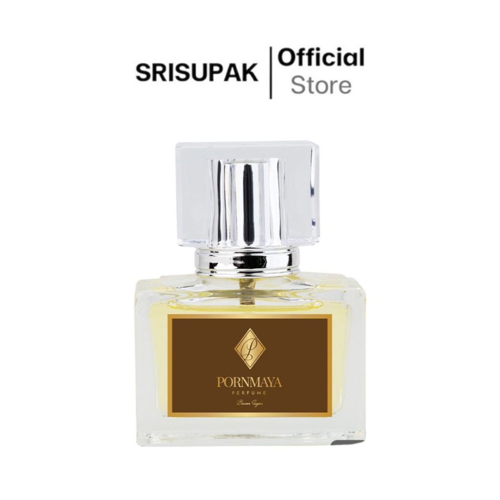 Pornmaya Brown Sugar 30ml น้ำหอมพรมายา กลิ่น Brown Sugar.