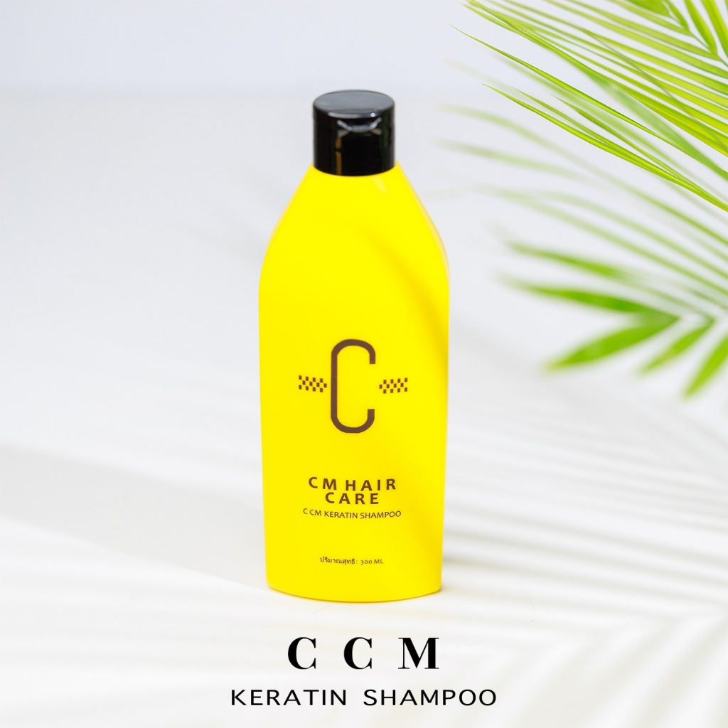 [พร้อมส่ง-ส่งไว] SHAMPOO CCM •บำรุงผมเสีย • มีคอลลาเจน • ช่วยรักษาเส้นผม