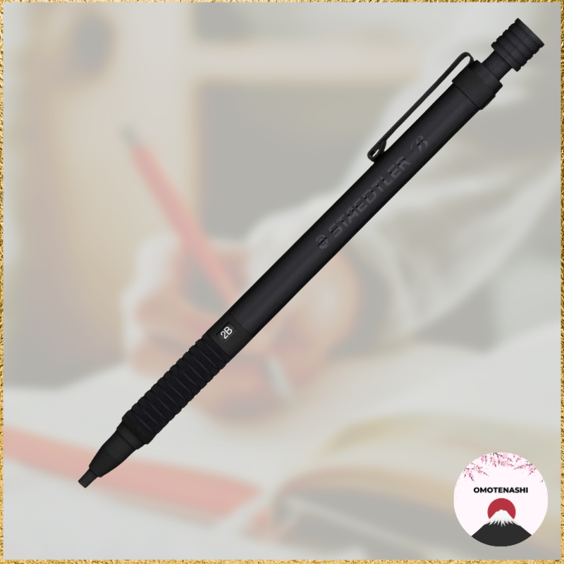 STAEDTLER Mechanical Pencil 0.5mm 0.3mm 2mm Drafting Mechanical Pencil All Black