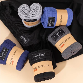 กางเกงบ๊อกเซอร์ขาสั้นผู้ชาย Boxer (เซ็ต 3ตัว) บ๊อกเซอร์สีพื้น ผ้านิ่มใส่สบายไม่อึดอัด ระบายความร้อนได้ดี แห้งไว พร้อมส่ง