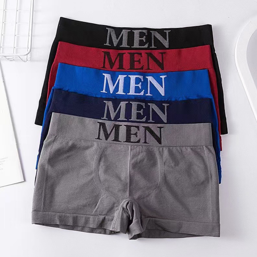 (แพ็ค10ตัว) บ็อกเซอร์ชาย A51กางเกงในชาย แพ็ค10ตัวคละสี ใส่สบาย ระบายอากาศได้ดี ยืดหยุ่น สินค้าพร้อมส่งจากไทย