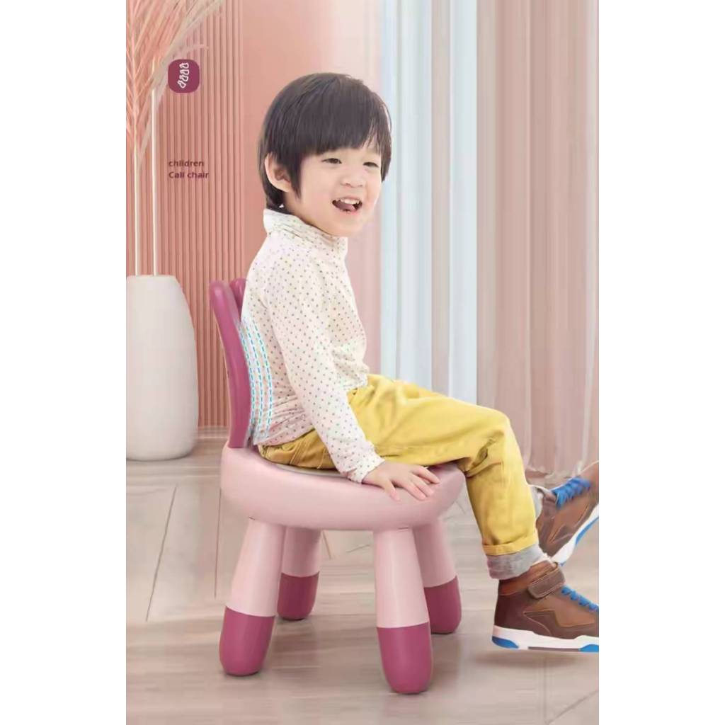 เก้าอี้นั่งเด็ก เก้าอี้เด็กนั่งเล่น นั่งเรียน Kids Chair รุ่น Funny Farm A3