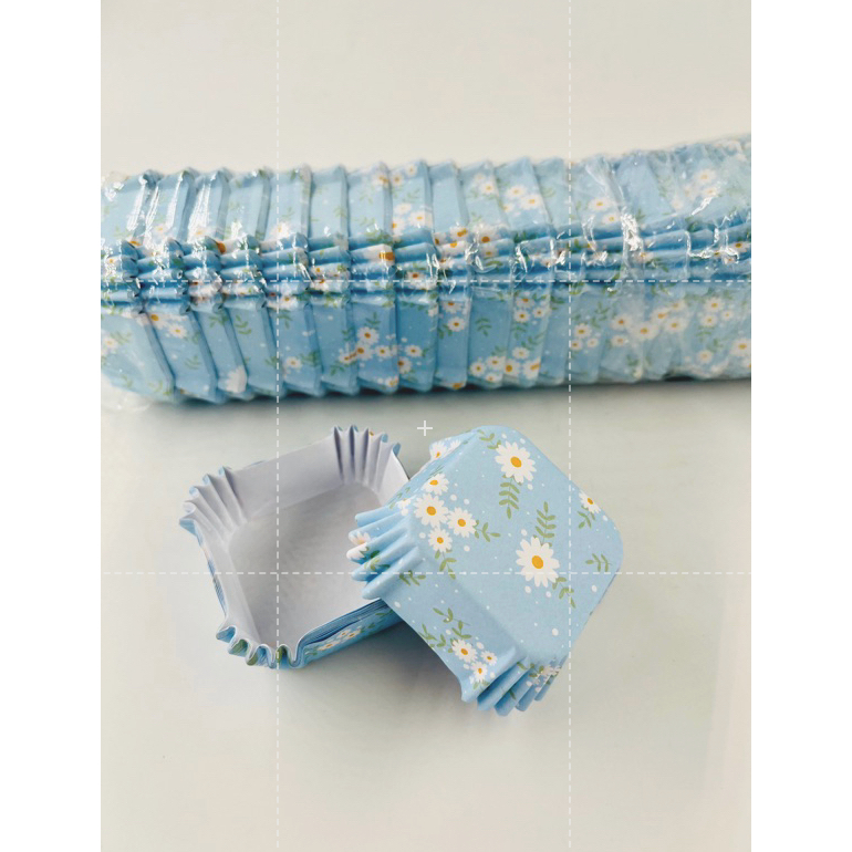 ถ้วยบราวน์นี่ 4.5 cm แถวล่ะ 250 ชิ้น - 1