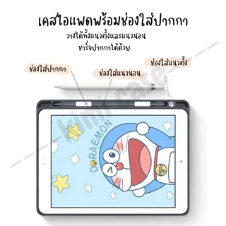 เคสไอแพด ฝาพับตั้งได้ ลายใหม่ สำหรับรุ่นไอแพด mini 1/2/3/4/5 Air1/2 Pro9.7 10.2 gen5/6/7/8/9/10 PRO10.5 Air3/4/5