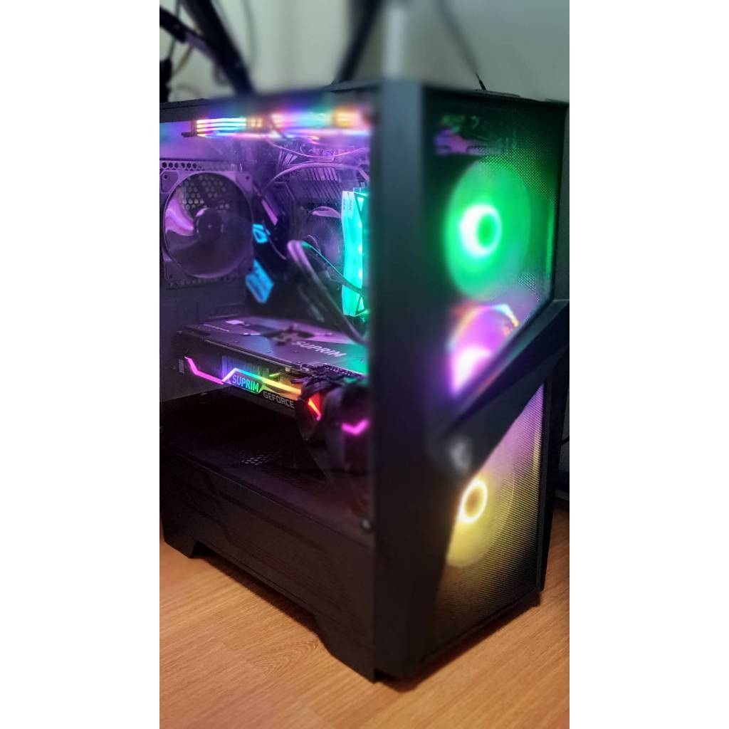 คอมพิวเตอร์ประกอบ MSI SUPRIM GAMING X BLACK EDITION