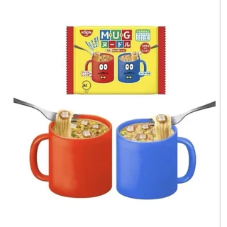 Nissin มาม่า MUG บะหมี่สำหรับเด็ก ไม่มีผงชูรส นิชชิน ราเมง มาม่าญี่ปุ่น