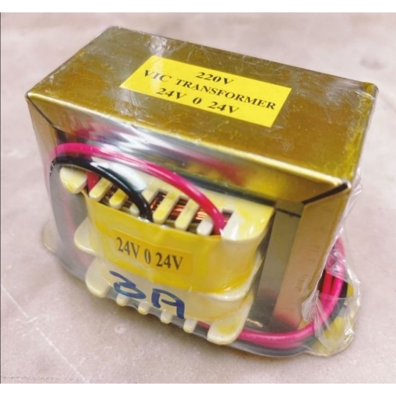 หม้อแปลง รุ่น3A ไฟ24-0-24