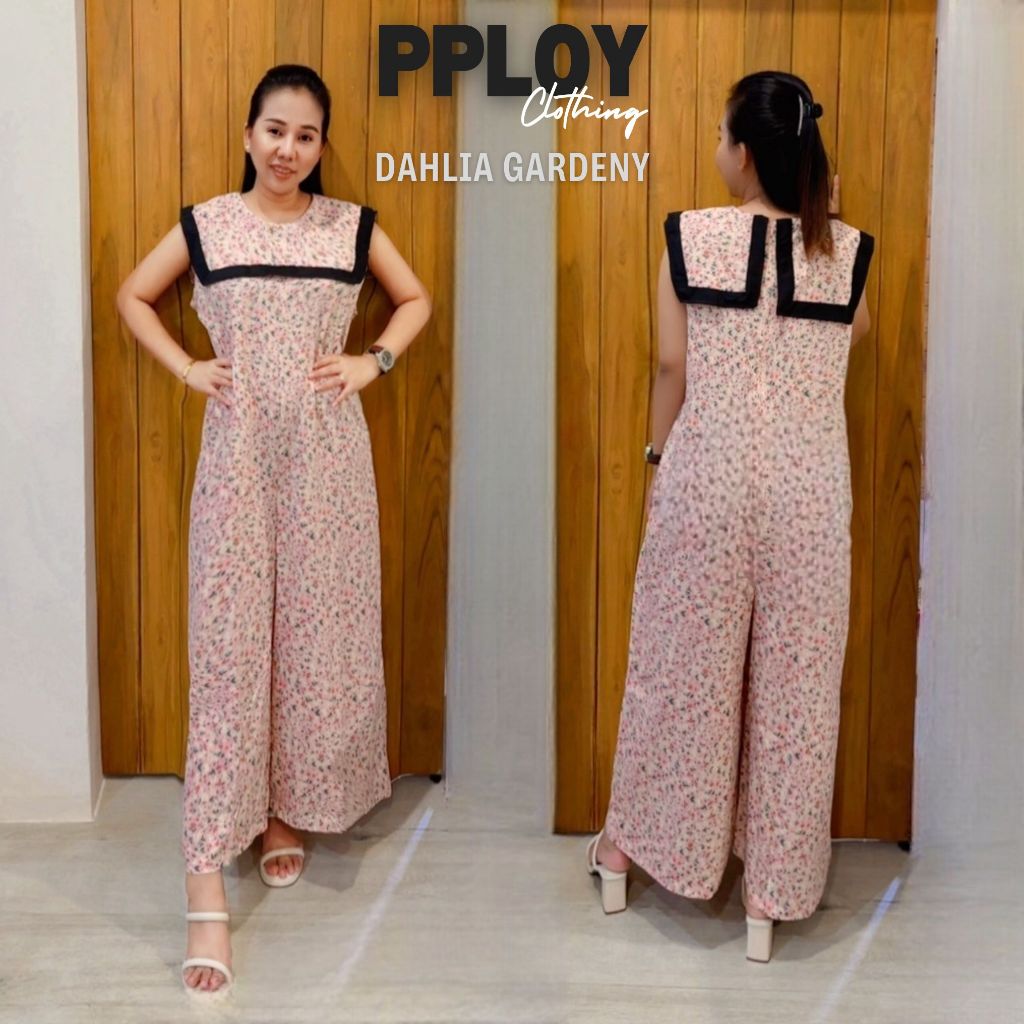 Pploy Clothing จั๊มสูท ชุดใส่เที่ยว ใส่สบาย ระบายอากาศดี