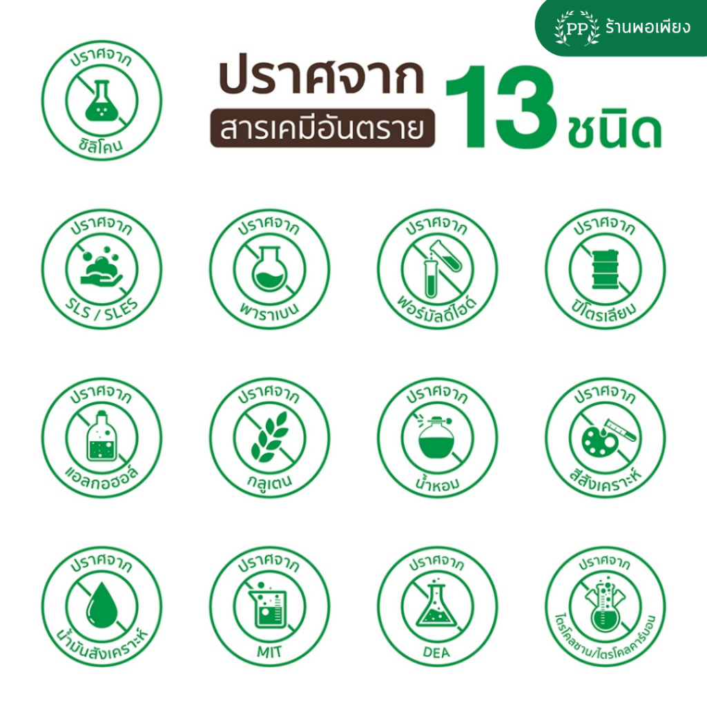 เซ็ตใหญ่สุดคุ้ม เขาค้อทะเลภู แชมพู ครีมนวดผม และทรีทเม้นท์ สมุนไพร - SET KHAOKHO TALAYPU Shampoo Conditioner & Treatment - รูปที่ 5