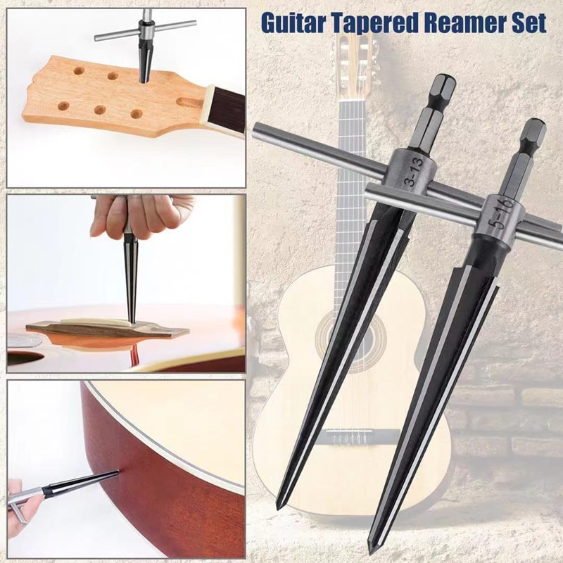 ดอกสว่านรีมเมอร์ รีมเมอร์ ตัวที ขนาด 3-13 มม. 5-16 มม. Reamer Drill Bit, T-Shaped Reamer, Size 3-13 mm. 5-16 mm.