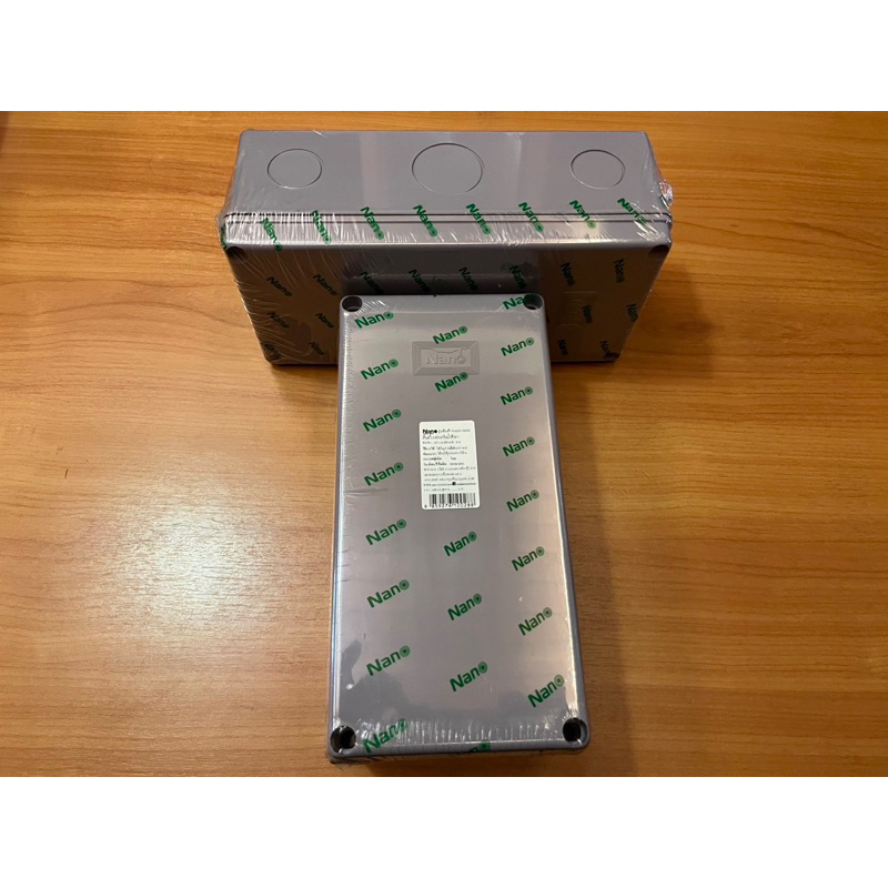 กล่องกันน้ำสีเทา NANO-203G “NANO”