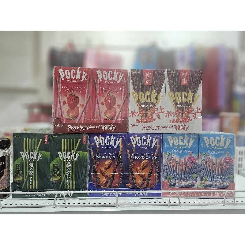 ป๊อกกี้นำเข้าจากญี่ปุ่น Japan Pocky by Glico