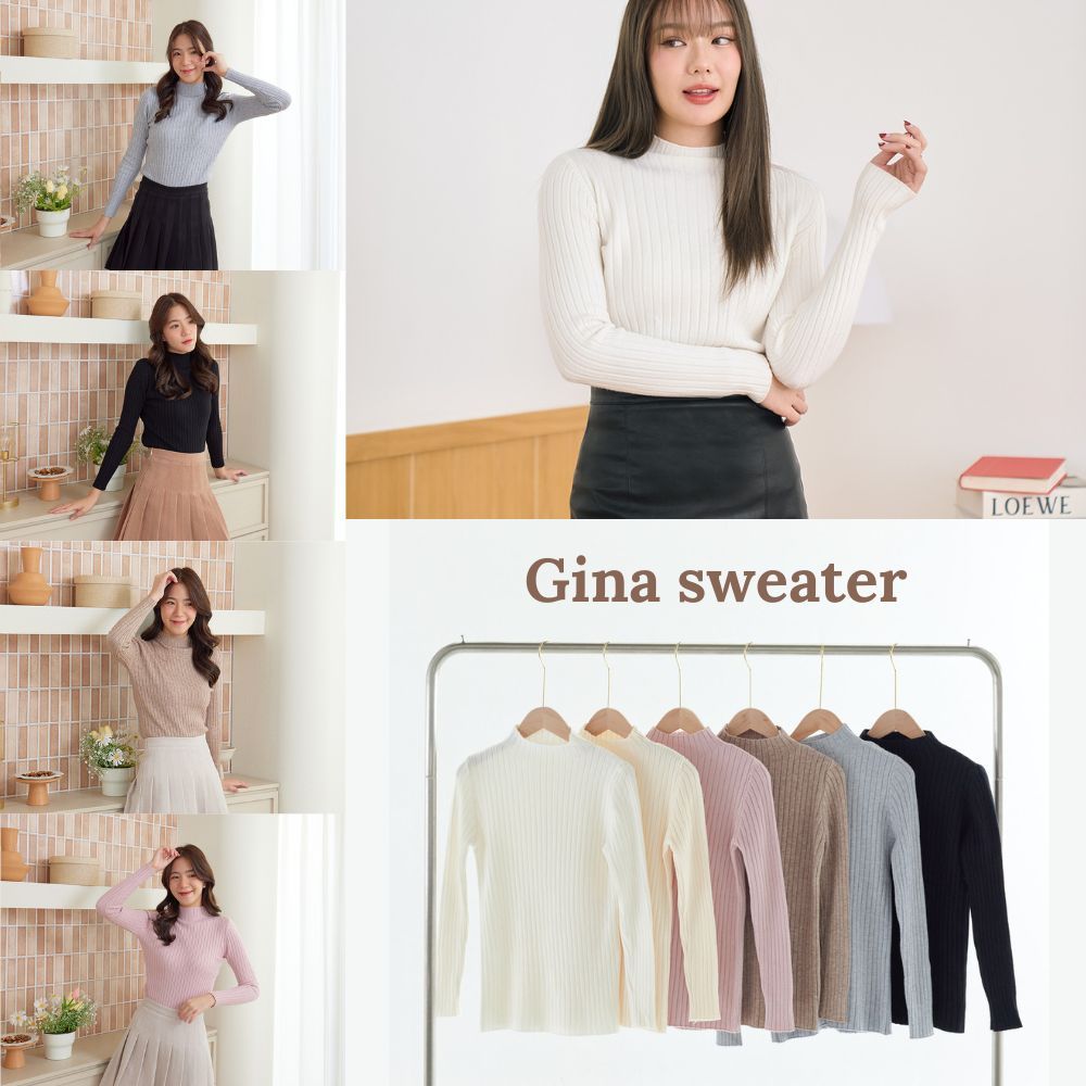 Coatmatter - Gina Sweater เสื้ิอไหมพรม
