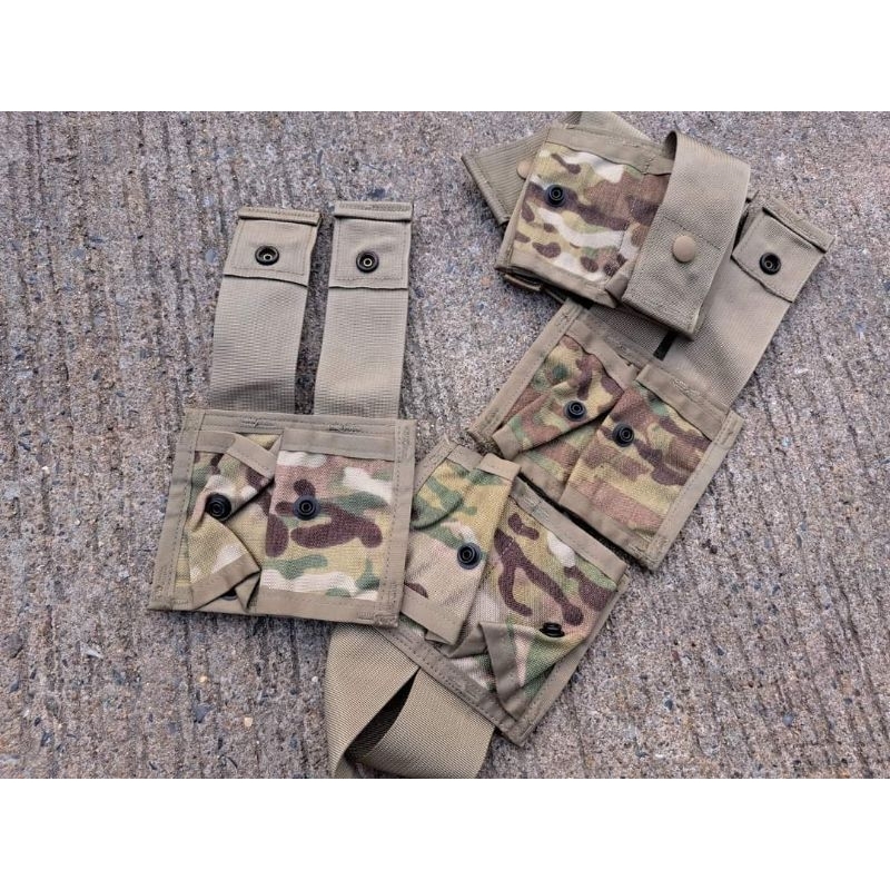 Molle II 40MM. High Explosive Pouch (Double)