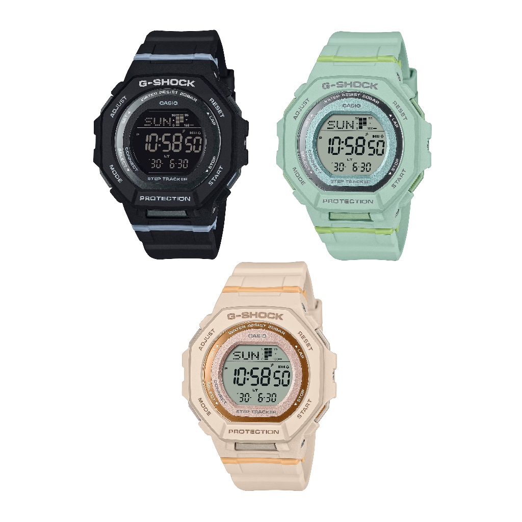 CASIO G-SHOCK MINI ของแท้ รุ่น GMD-B300 , GMD-B300-1 , GMD-B300-3 , GMD-B300-4