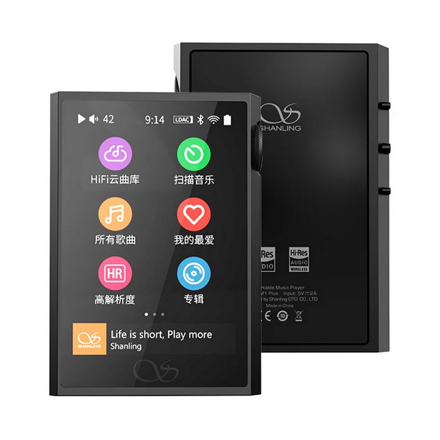 Shanling M1 Plus Dual Hi-Res Music Player ชิป ESS ES9069Q + SGM8262 x2 ประกันศูนย์ไทย