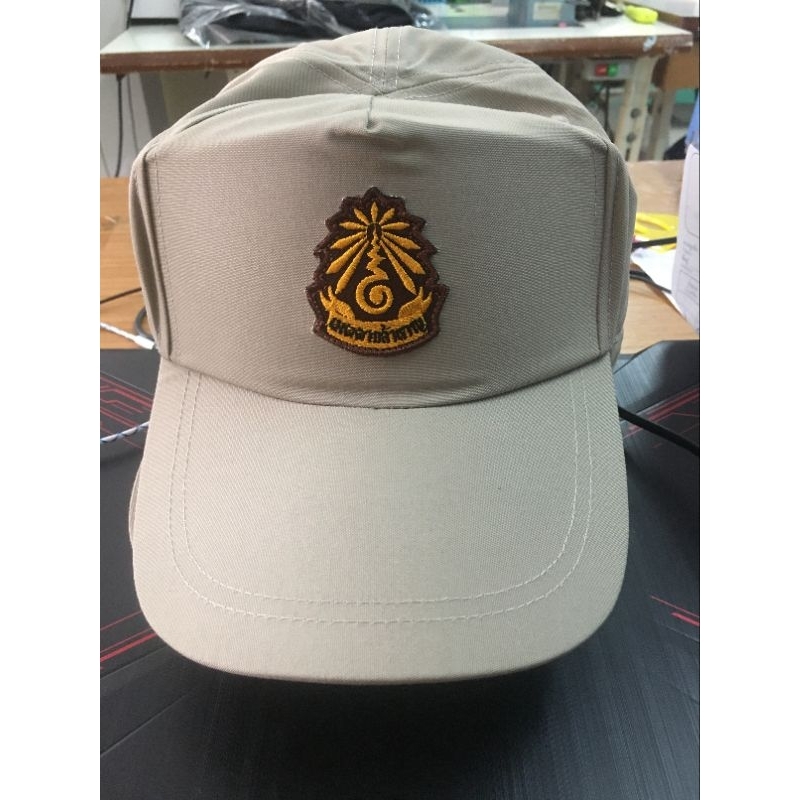 หมวก อปพร.ผ้าโทเร 331 หมวก อปพร.สีกากี