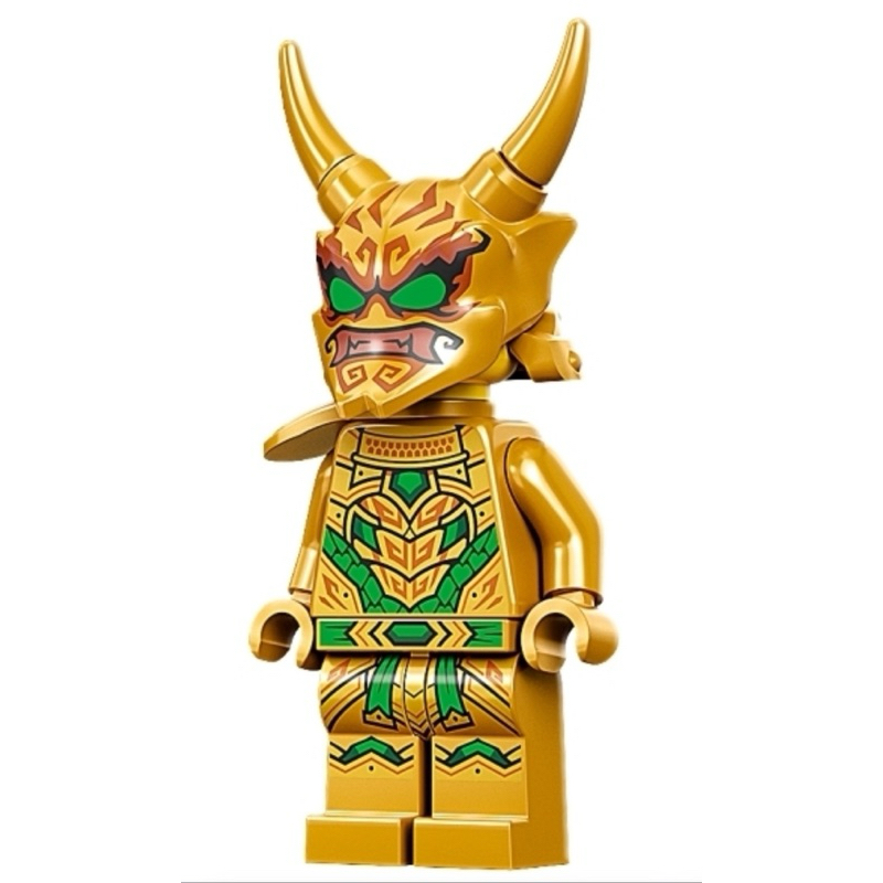 LEGO Ninjago Minifigures Golden Lloyd Oni mask