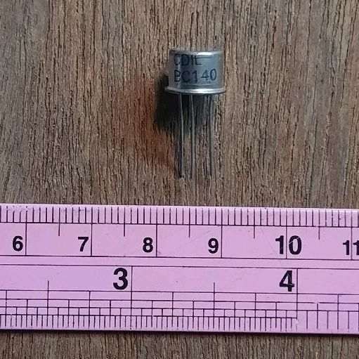 ทรานซิสเตอร์bc140ขยายเสียง