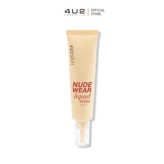 (1แถม1 กด 2 ชิ้นรับโปร)รองพื้น4U2 SKIN NUDE WEAR LIQUID TEINT SPF35 PA++++ - รองพื้น4U2 รองพื้น Foundation4u2 รองพื้น