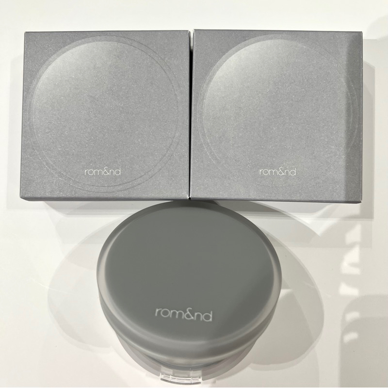 คุชชั่น Rom&Nd-Nu Zero Cushion 15 g ตลับจริง