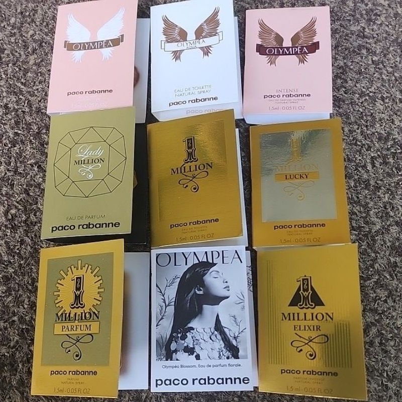 paco rabanne vial spray 1.5 ml