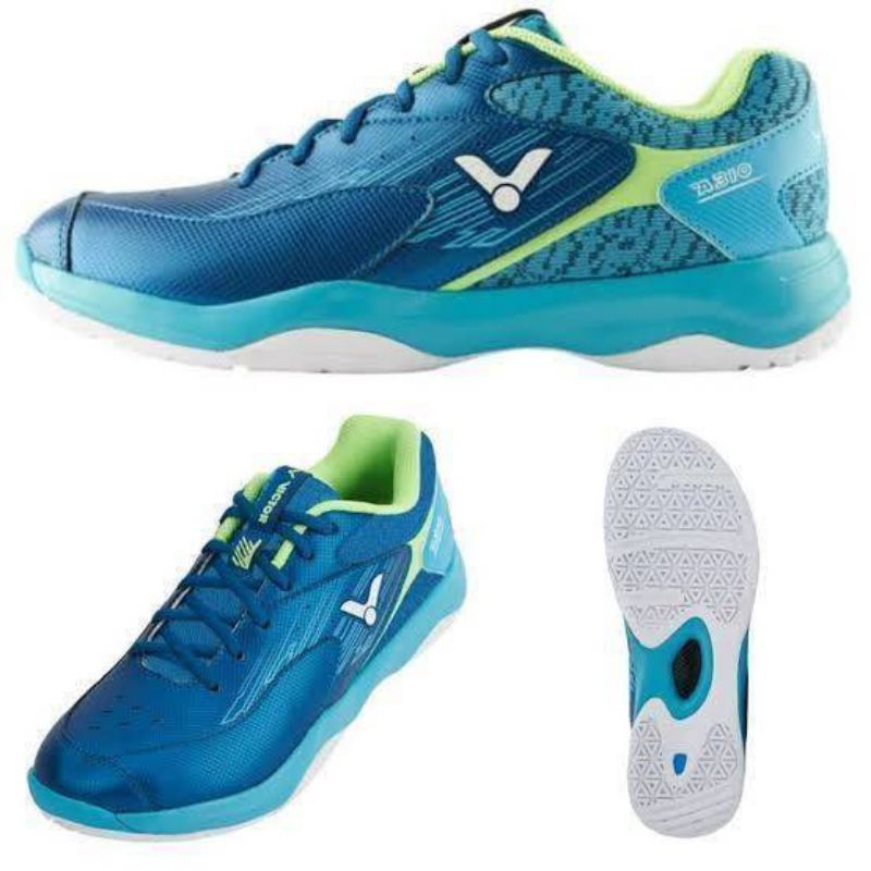 🔥🔥รองเท้าแบดมินตัน VICTOR รุ่น A310  สีฟ้า✅️✅️ ราคาลดพิเศษเหลือคู่ละ 1,790 บาท🌈🌈 SIZE 42  43  44👍👍