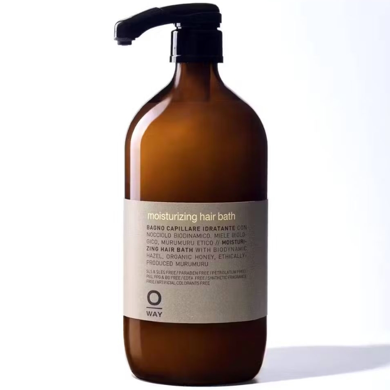 OWAY Moisturizing Hair Bath แชมพูไบโอไดนามิค สำหรับผมแห้งมาก ขาดความชุ่มชื้น