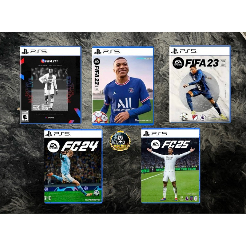 [PS5]FIFA/FC 21-25[EN] มือ2 พร้อมส่ง!!!