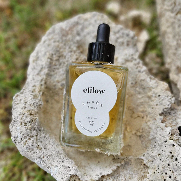 EFILOW CHAGA MUSHROOM BIOME SMOOTHING AMPOULE เซรั่ม สกินแคร์เกาหลี เซรั่มบํารุงผิวหน้า เซรั่มผักสูตรใหม่ thumbnail 5